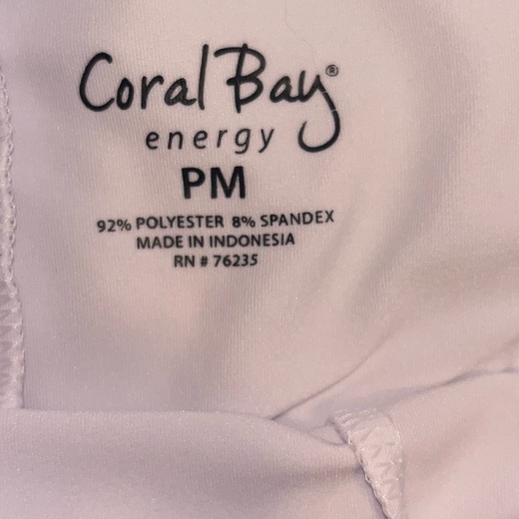 FLAMINGO PALM GOLF SKIRT / SHORTS (SKORTS) | EXCELLENT CONDITION | STRETCHY | M - Picture 5 of 5